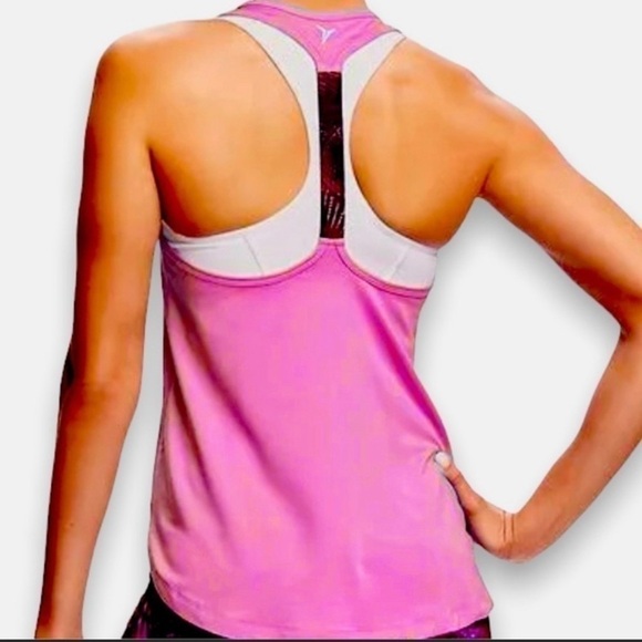 🎈$5 add on. Zip Pullover Top. Raspberry with cuff holes. - Picture 3 of 4
